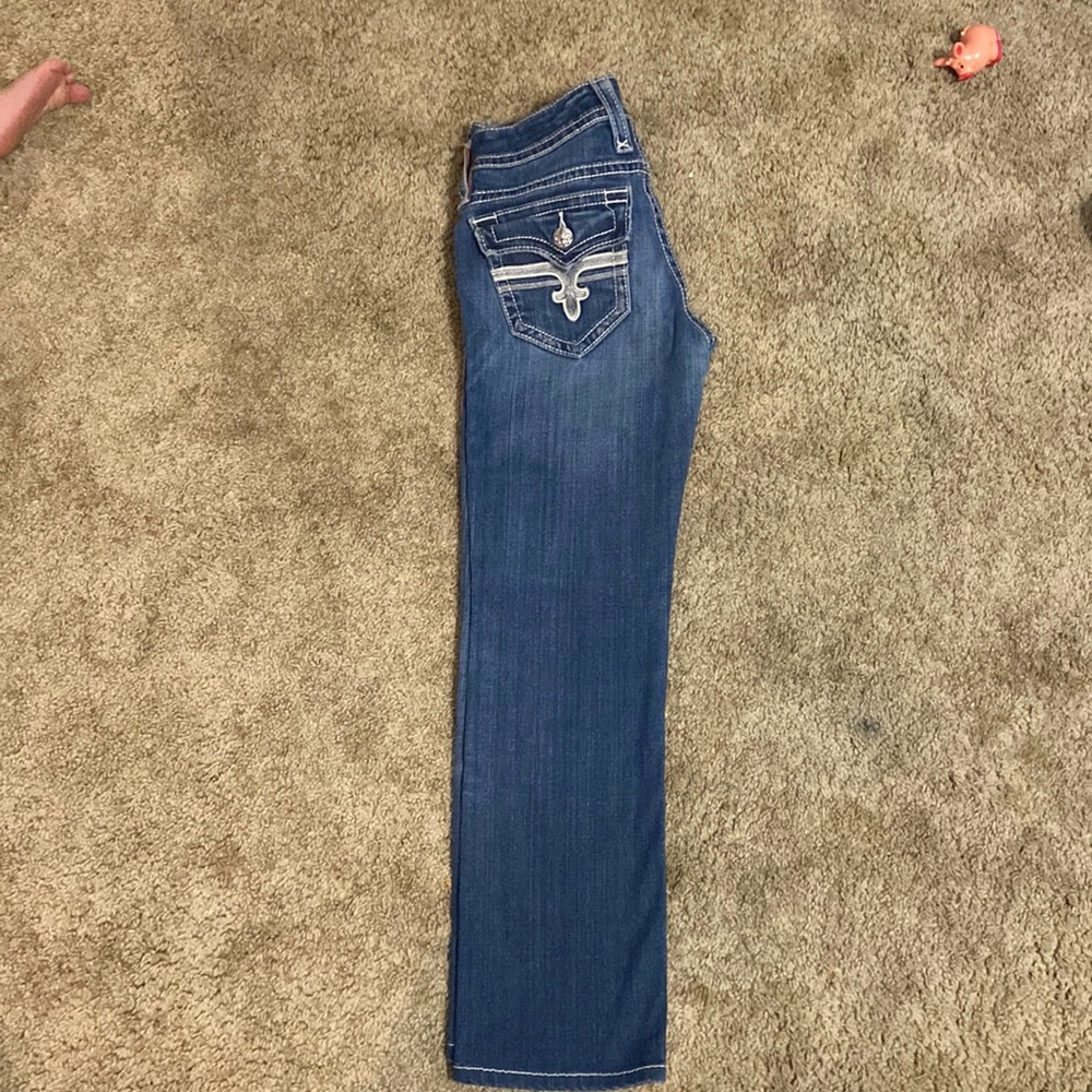 Rock Revival Tori straight size 28 short ankle cut. Great condition